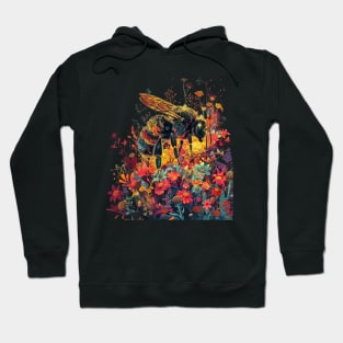 Bee Agricultural Impact Hoodie